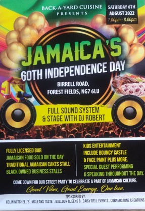 Poster for Jamaica Independence Day