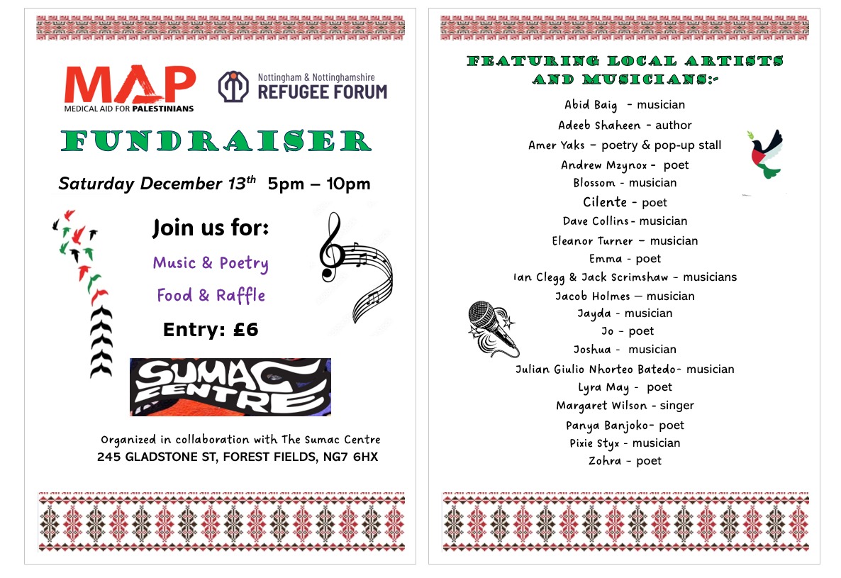 Refugee Forum poster